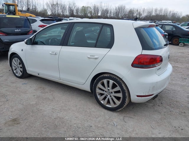 Aukcja sprzedaży 2013 Volkswagen Golf, vin: WVWDA7AJ5DW129708, numer aukcji: 12595733
