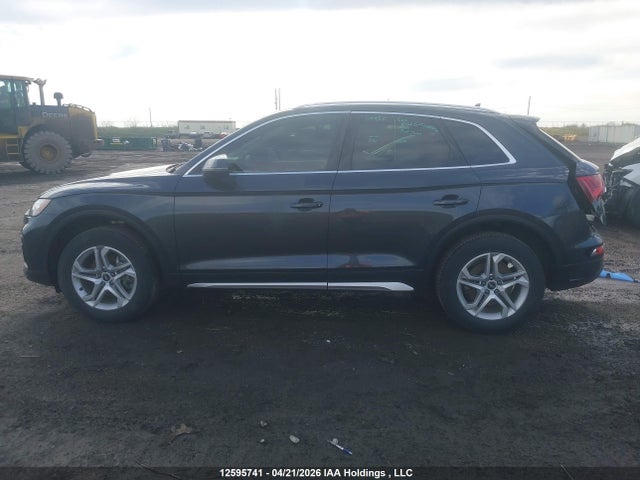 12595741 :رقم المزاد ، WA1AAAFY3M2010398 vin ، 2021 Audi Q5 45 Komfort مزاد بيع