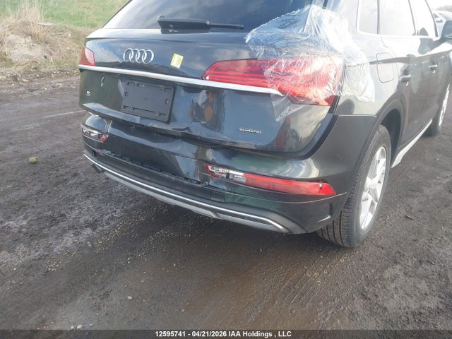 12595741 :رقم المزاد ، WA1AAAFY3M2010398 vin ، 2021 Audi Q5 45 Komfort مزاد بيع