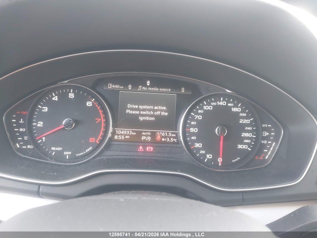 12595741 :رقم المزاد ، WA1AAAFY3M2010398 vin ، 2021 Audi Q5 45 Komfort مزاد بيع