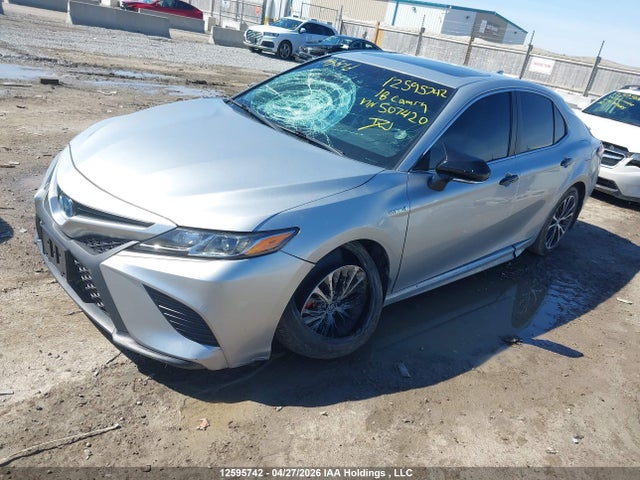4T1B21HK7JU507420 Toyota Camry Hybrid Se