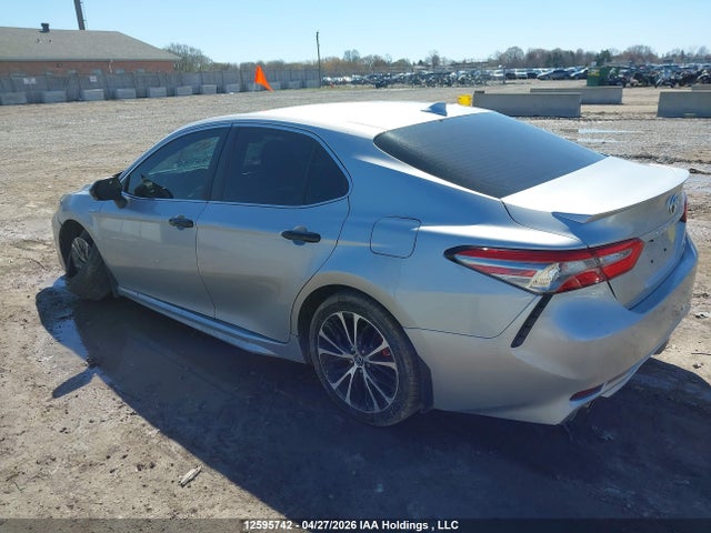 4T1B21HK7JU507420 Toyota Camry Hybrid Se