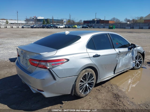 4T1B21HK7JU507420 Toyota Camry Hybrid Se