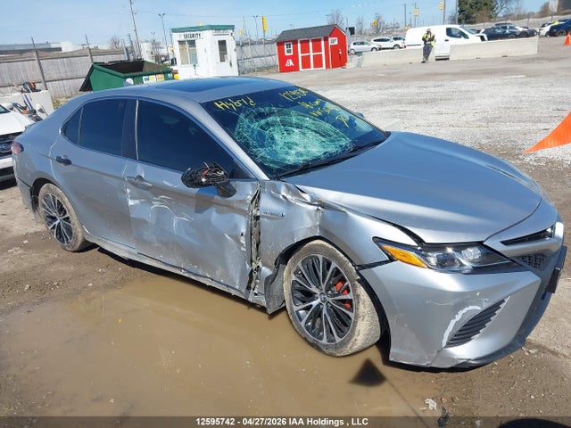 4T1B21HK7JU507420 Toyota Camry Hybrid Se