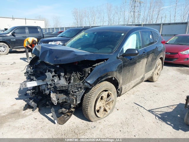 12595744 :رقم المزاد ، 2HKRW2H22KH132867 vin ، 2019 Honda Cr-v Lx مزاد بيع
