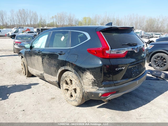 12595744 :رقم المزاد ، 2HKRW2H22KH132867 vin ، 2019 Honda Cr-v Lx مزاد بيع