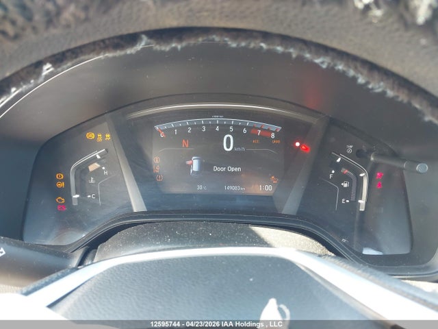 12595744 :رقم المزاد ، 2HKRW2H22KH132867 vin ، 2019 Honda Cr-v Lx مزاد بيع