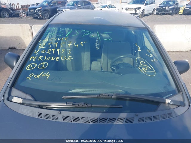 Aukcja sprzedaży 2006 Honda Civic Dx Vp, vin: 2HGFA16376H029953, numer aukcji: 12595745