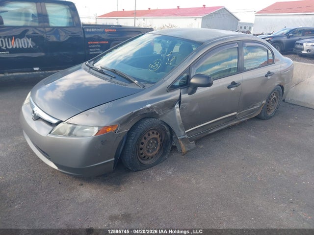 Aukcja sprzedaży 2006 Honda Civic Dx Vp, vin: 2HGFA16376H029953, numer aukcji: 12595745