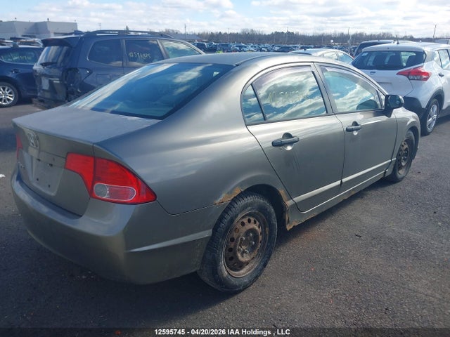 Aukcja sprzedaży 2006 Honda Civic Dx Vp, vin: 2HGFA16376H029953, numer aukcji: 12595745