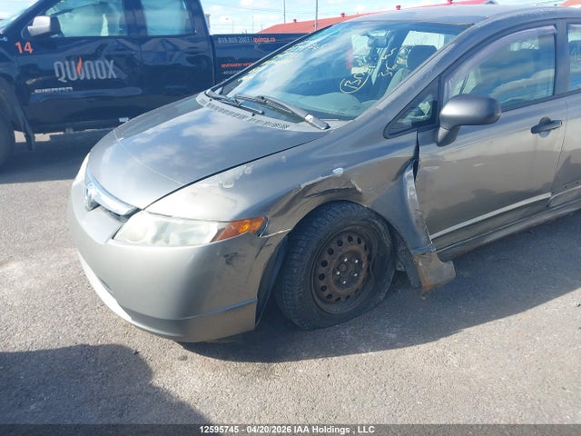 Aukcja sprzedaży 2006 Honda Civic Dx Vp, vin: 2HGFA16376H029953, numer aukcji: 12595745