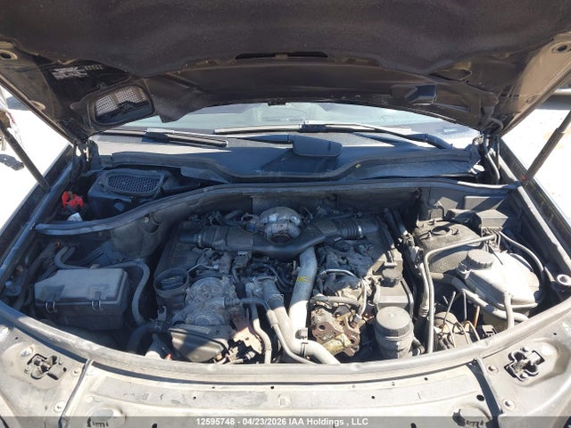 12595748 :رقم المزاد ، 4JGBB2FB9BA683817 vin ، 2011 Mercedes-benz Ml 350 Bluetec 4matic مزاد بيع