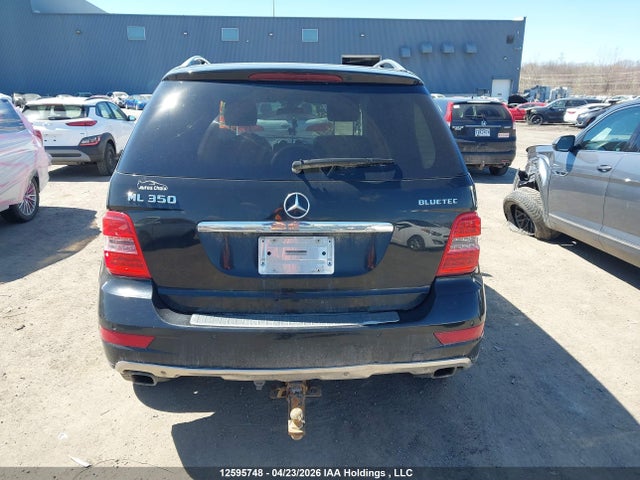 12595748 :رقم المزاد ، 4JGBB2FB9BA683817 vin ، 2011 Mercedes-benz Ml 350 Bluetec 4matic مزاد بيع