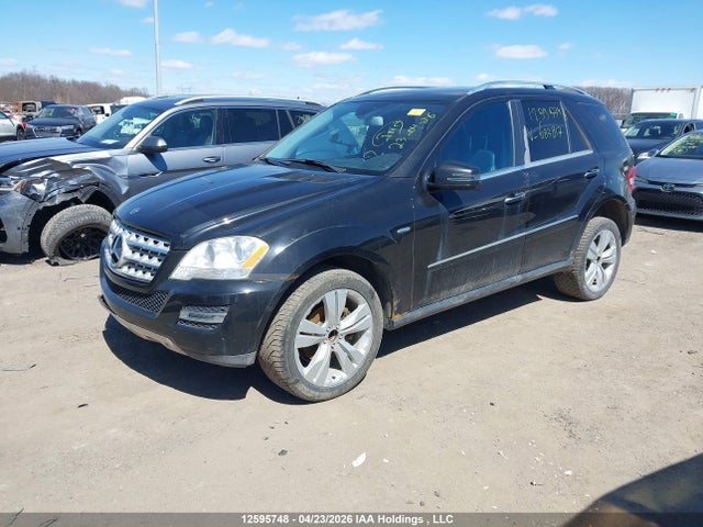 12595748 :رقم المزاد ، 4JGBB2FB9BA683817 vin ، 2011 Mercedes-benz Ml 350 Bluetec 4matic مزاد بيع