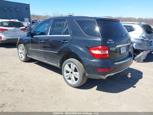 12595748 :رقم المزاد ، 4JGBB2FB9BA683817 vin ، 2011 Mercedes-benz Ml 350 Bluetec 4matic مزاد بيع