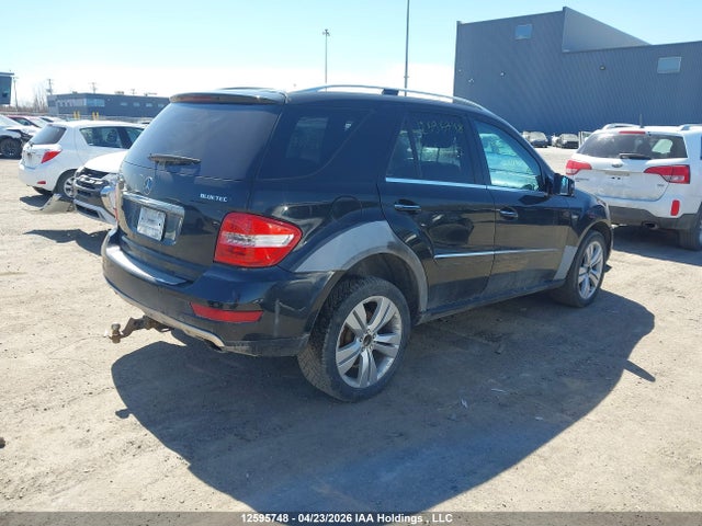12595748 :رقم المزاد ، 4JGBB2FB9BA683817 vin ، 2011 Mercedes-benz Ml 350 Bluetec 4matic مزاد بيع