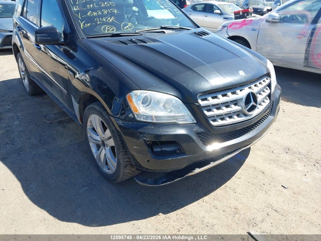 12595748 :رقم المزاد ، 4JGBB2FB9BA683817 vin ، 2011 Mercedes-benz Ml 350 Bluetec 4matic مزاد بيع