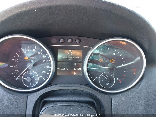 12595748 :رقم المزاد ، 4JGBB2FB9BA683817 vin ، 2011 Mercedes-benz Ml 350 Bluetec 4matic مزاد بيع