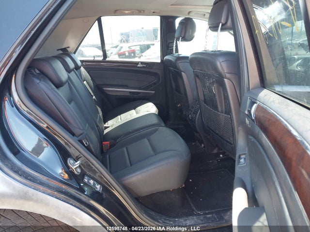 12595748 :رقم المزاد ، 4JGBB2FB9BA683817 vin ، 2011 Mercedes-benz Ml 350 Bluetec 4matic مزاد بيع