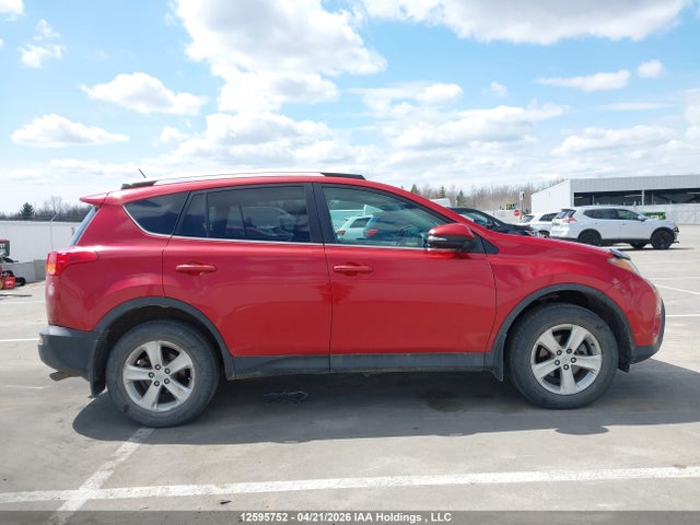 2013 Toyota Rav4 Xle მანქანა იყიდება აუქციონზე, vin: 2T3RFREV9DW006122, აუქციონის ნომერი: 12595752