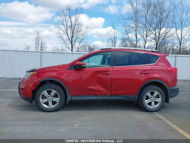2013 Toyota Rav4 Xle მანქანა იყიდება აუქციონზე, vin: 2T3RFREV9DW006122, აუქციონის ნომერი: 12595752