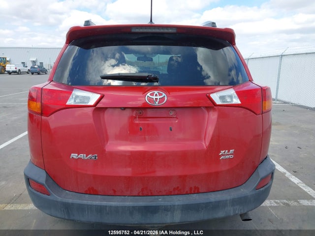 2013 Toyota Rav4 Xle მანქანა იყიდება აუქციონზე, vin: 2T3RFREV9DW006122, აუქციონის ნომერი: 12595752