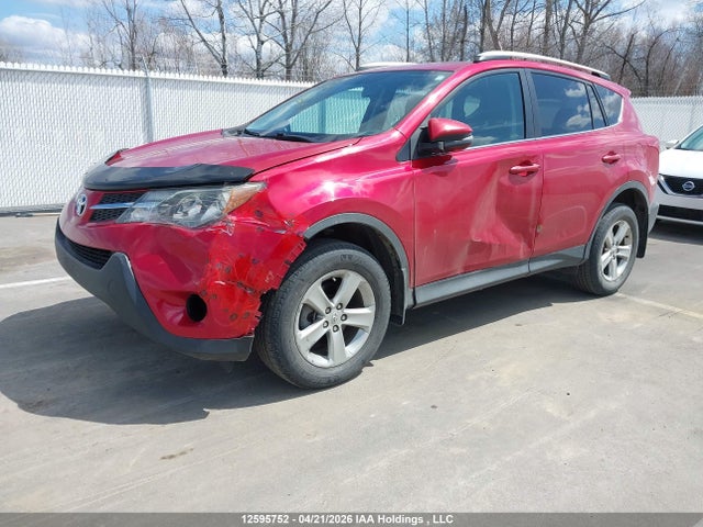 2013 Toyota Rav4 Xle მანქანა იყიდება აუქციონზე, vin: 2T3RFREV9DW006122, აუქციონის ნომერი: 12595752