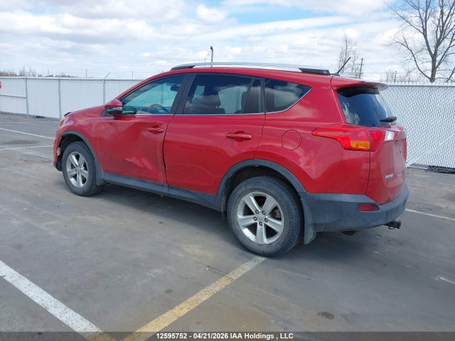 2013 Toyota Rav4 Xle მანქანა იყიდება აუქციონზე, vin: 2T3RFREV9DW006122, აუქციონის ნომერი: 12595752