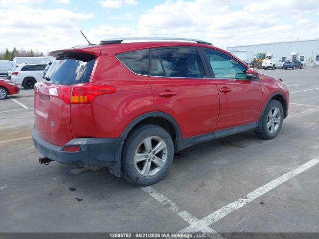 2013 Toyota Rav4 Xle მანქანა იყიდება აუქციონზე, vin: 2T3RFREV9DW006122, აუქციონის ნომერი: 12595752
