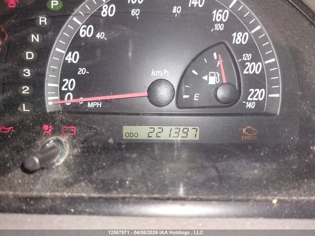 2003 Toyota Camry Le V6/se/se V6/xle V6 მანქანა იყიდება აუქციონზე, vin: JTDBF30K530136056, აუქციონის ნომერი: 12587571