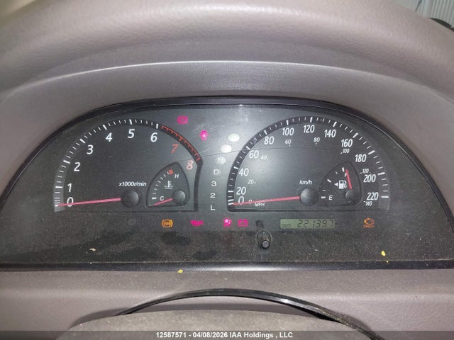 2003 Toyota Camry Le V6/se/se V6/xle V6 მანქანა იყიდება აუქციონზე, vin: JTDBF30K530136056, აუქციონის ნომერი: 12587571