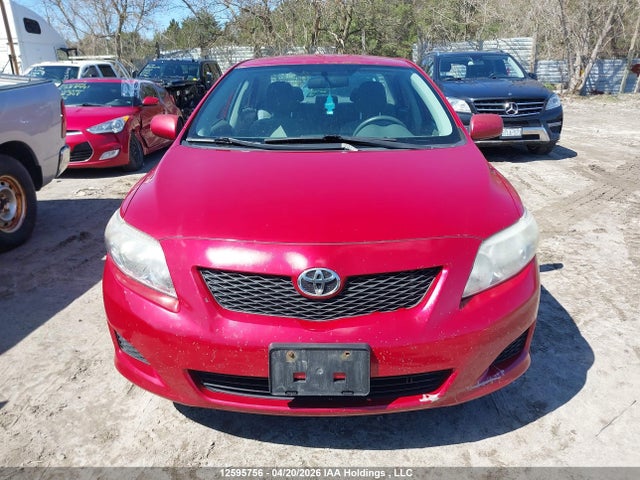 2009 Toyota Corolla S/le/xle მანქანა იყიდება აუქციონზე, vin: 2T1BU40E49C080194, აუქციონის ნომერი: 12595756