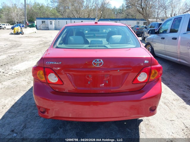 2009 Toyota Corolla S/le/xle მანქანა იყიდება აუქციონზე, vin: 2T1BU40E49C080194, აუქციონის ნომერი: 12595756