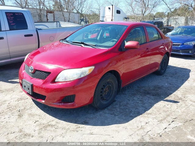 2009 Toyota Corolla S/le/xle მანქანა იყიდება აუქციონზე, vin: 2T1BU40E49C080194, აუქციონის ნომერი: 12595756