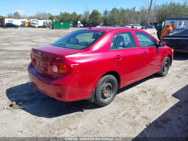 2009 Toyota Corolla S/le/xle მანქანა იყიდება აუქციონზე, vin: 2T1BU40E49C080194, აუქციონის ნომერი: 12595756