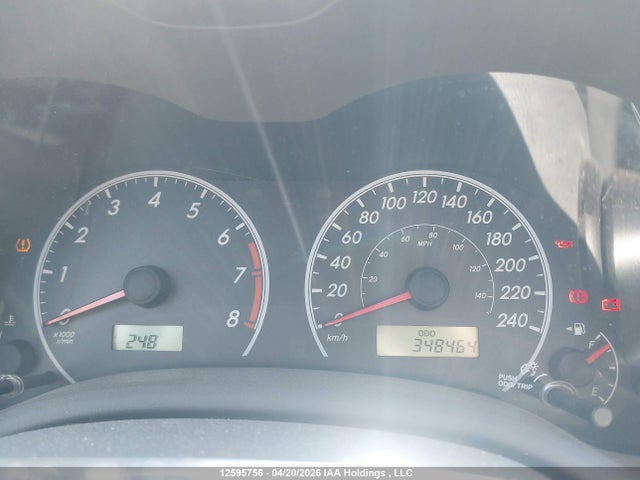 2009 Toyota Corolla S/le/xle მანქანა იყიდება აუქციონზე, vin: 2T1BU40E49C080194, აუქციონის ნომერი: 12595756