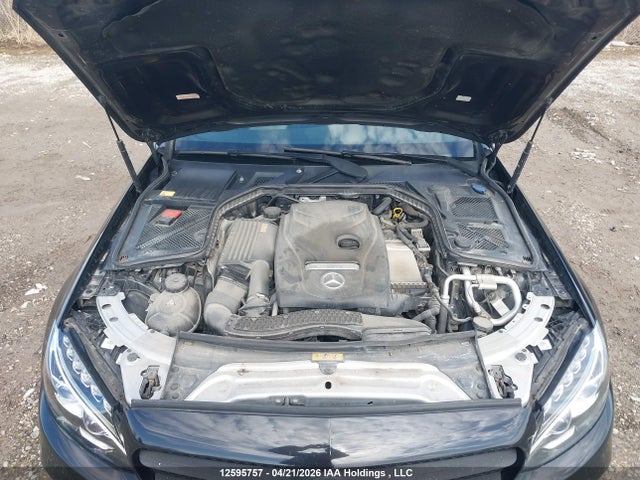 Aukcja sprzedaży 2015 Mercedes-benz C 300 4matic, vin: 55SWF4KBXFU093732, numer aukcji: 12595757