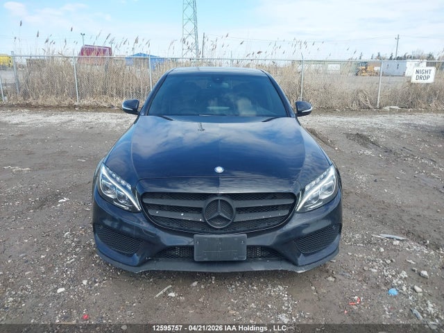Aukcja sprzedaży 2015 Mercedes-benz C 300 4matic, vin: 55SWF4KBXFU093732, numer aukcji: 12595757