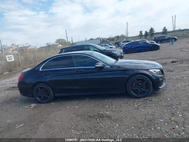 Aukcja sprzedaży 2015 Mercedes-benz C 300 4matic, vin: 55SWF4KBXFU093732, numer aukcji: 12595757