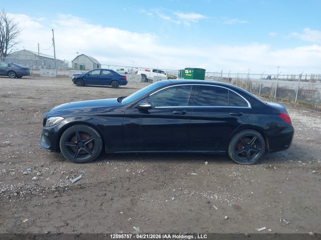 Aukcja sprzedaży 2015 Mercedes-benz C 300 4matic, vin: 55SWF4KBXFU093732, numer aukcji: 12595757