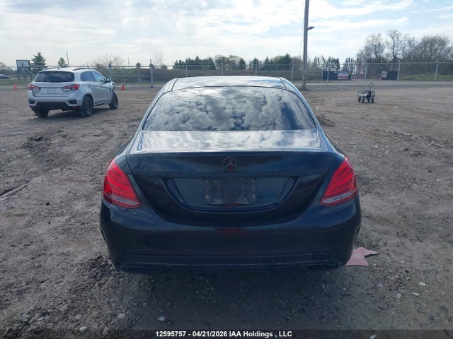 Aukcja sprzedaży 2015 Mercedes-benz C 300 4matic, vin: 55SWF4KBXFU093732, numer aukcji: 12595757