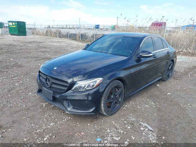 Aukcja sprzedaży 2015 Mercedes-benz C 300 4matic, vin: 55SWF4KBXFU093732, numer aukcji: 12595757