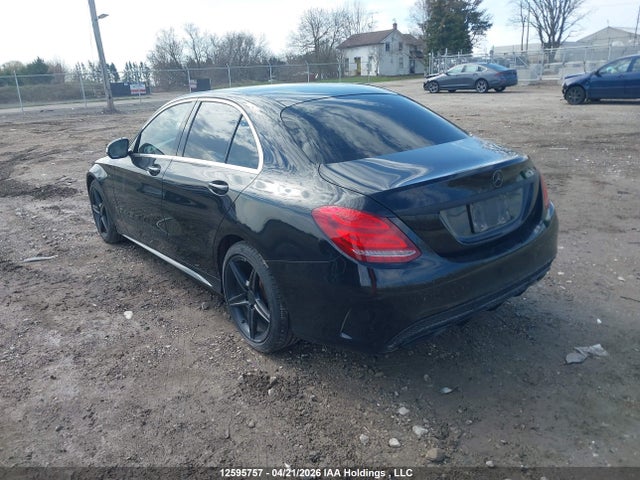 Aukcja sprzedaży 2015 Mercedes-benz C 300 4matic, vin: 55SWF4KBXFU093732, numer aukcji: 12595757