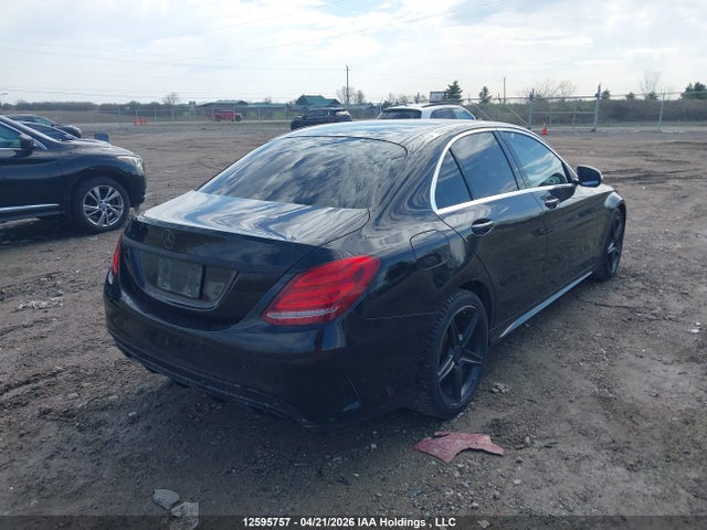 Aukcja sprzedaży 2015 Mercedes-benz C 300 4matic, vin: 55SWF4KBXFU093732, numer aukcji: 12595757