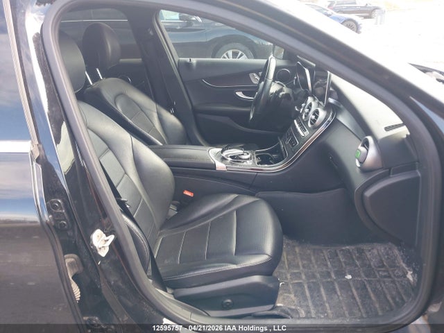 Aukcja sprzedaży 2015 Mercedes-benz C 300 4matic, vin: 55SWF4KBXFU093732, numer aukcji: 12595757