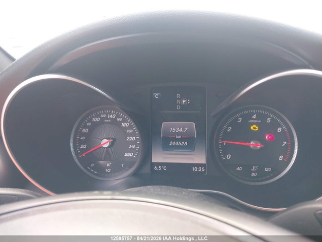Aukcja sprzedaży 2015 Mercedes-benz C 300 4matic, vin: 55SWF4KBXFU093732, numer aukcji: 12595757