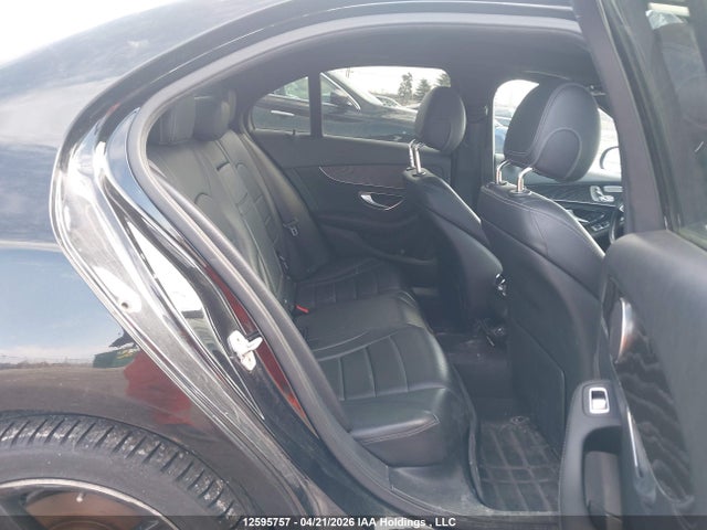 Aukcja sprzedaży 2015 Mercedes-benz C 300 4matic, vin: 55SWF4KBXFU093732, numer aukcji: 12595757
