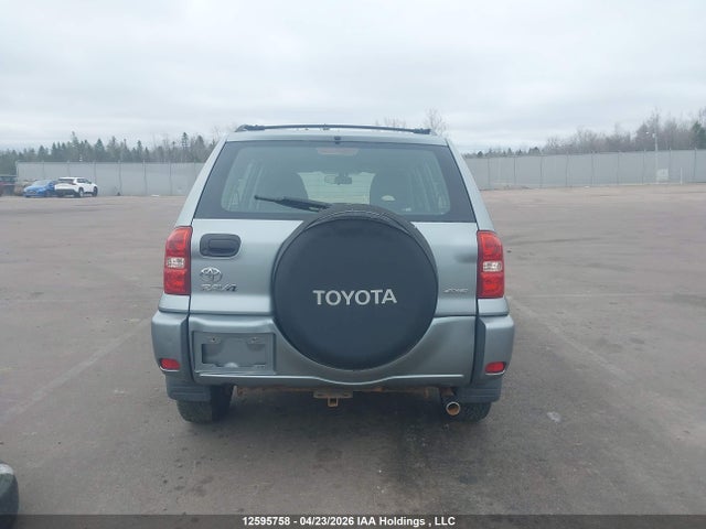 12595758 :رقم المزاد ، JTEHD20V150058877 vin ، 2005 Toyota Rav4 مزاد بيع