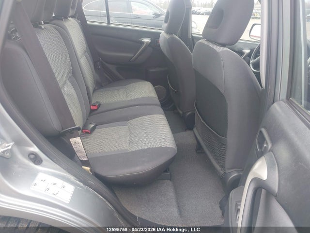 12595758 :رقم المزاد ، JTEHD20V150058877 vin ، 2005 Toyota Rav4 مزاد بيع