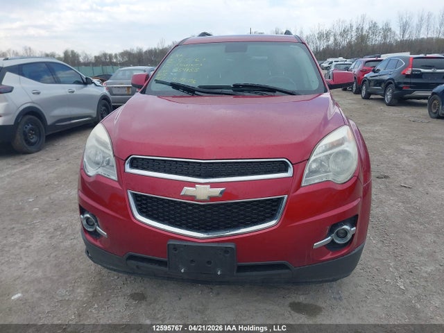 2013 Chevrolet Equinox Lt მანქანა იყიდება აუქციონზე, vin: 2GNALDEK7D6284485, აუქციონის ნომერი: 12595767